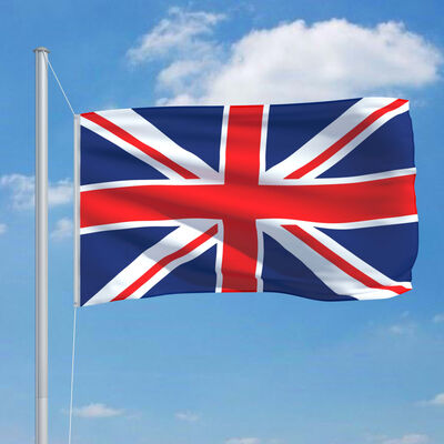 vidaXL Apvienotās Karalistes karogs, 90x150 cm
