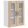 vidaXL Trauku ma&scaron;īnas panelis Kalmar Sonoma ozols 60 x 31 x 80 cm