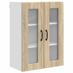 vidaXL Trauku ma&scaron;īnas panelis Kalmar Sonoma ozols 60 x 31 x 80 cm