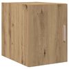 vidaXL Sienā piestiprināms skapis Artisānā ozols 30 x 42.5 x 39.5 cm