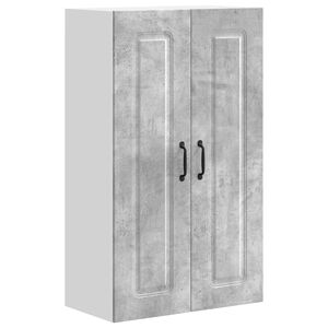 vidaXL Trauku ma&scaron;īnas panelis Kalmar Betona pelēks 60 x 31 x 100 cm