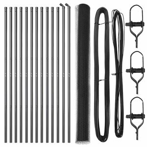 vidaXL Žoga āķis Pelēka