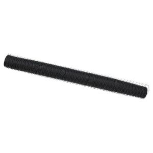 vidaXL Se&scaron;stūra žogs 1,6 x 100 m PVC Pelēka