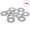 vidaXL Uzgriežņi 11842 pcs Sudraba Dzelzs