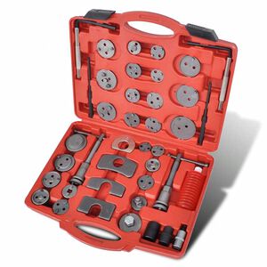 vidaXL Bremžu suportu virzuļu atspie&scaron;anas instrumentu komplekts 40 gab.