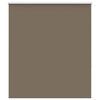 vidaXL Rullo žalūzija kafijas 135x130 cm auduma platums 131,6 cm