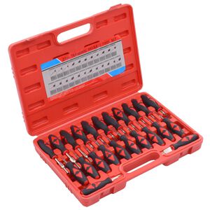 vidaXL 23-daļīgs atbloķē&scaron;anas instrumentu komplekts