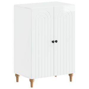vidaXL Apavu skapis ALKMAAR 59,5 x 39,5 x 90 cm Inženierijas koks