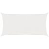 vidaXL Saulessargs Balts 2 x 6 m HDPE