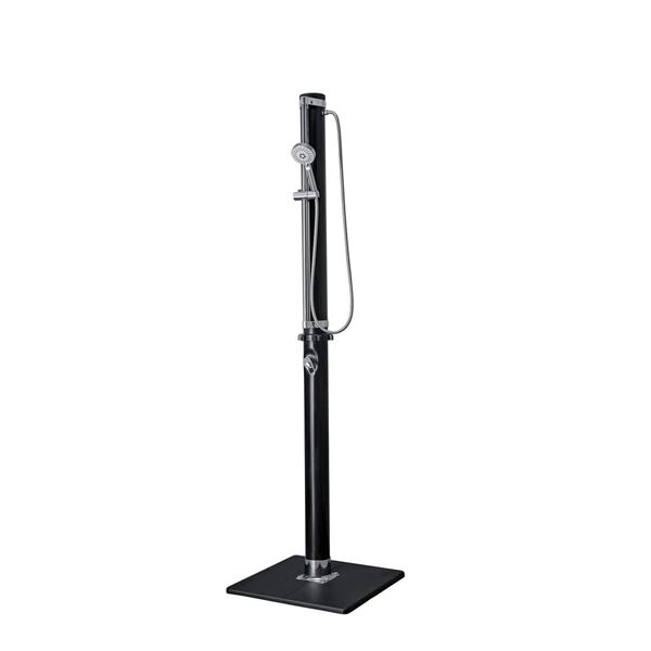 Bestway Solar Flow āra du&scaron;a, melna, 20 litri