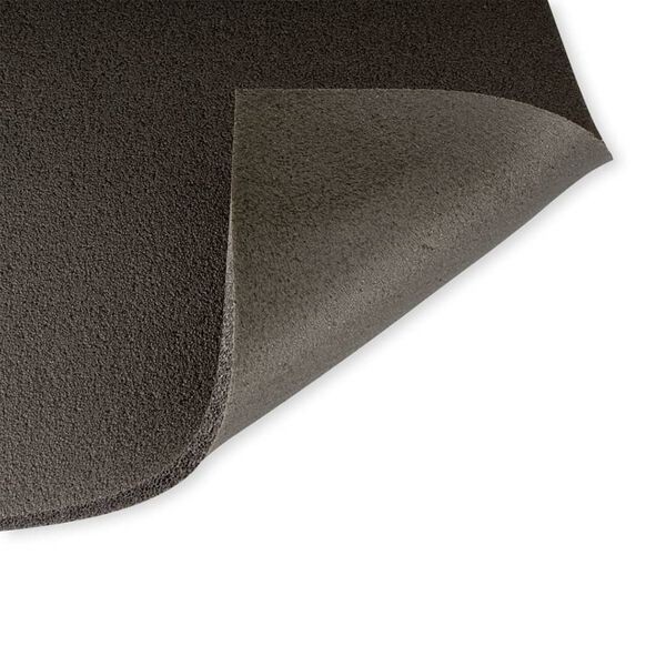 Avento fitnesa, jogas paklājiņ&scaron;, 160x60 cm, pelēks, PE, 41VG-GRI-Uni