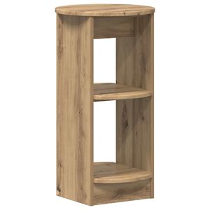 vidaXL Sānu skapis Amatnieka Ozols 40 x 40 x 75 cm Inženierijas koks