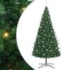 vidaXL Ziemassvētku eglīte Zaļa 400 cm PVC