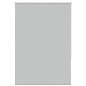 vidaXL rullo žalūzija gai&scaron;i pelēks 95x130cm auduma platums 90,7cm