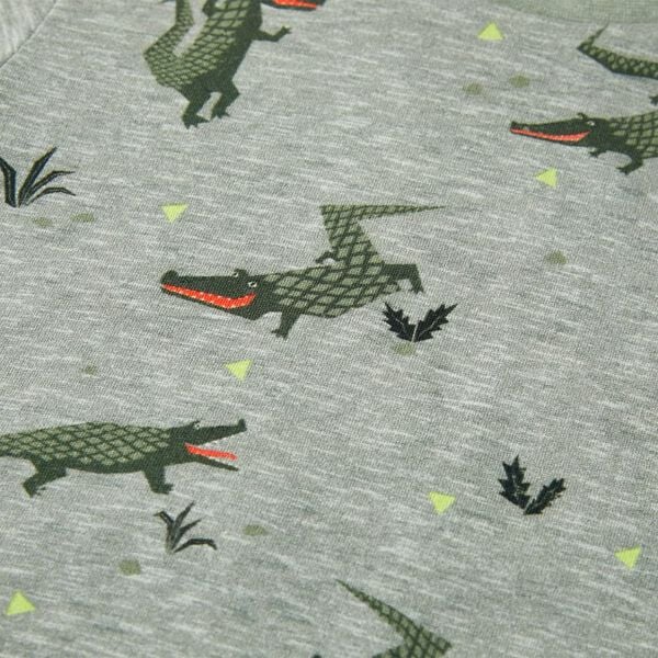 Bērnu T-krekls, gai&scaron;s haki, 128