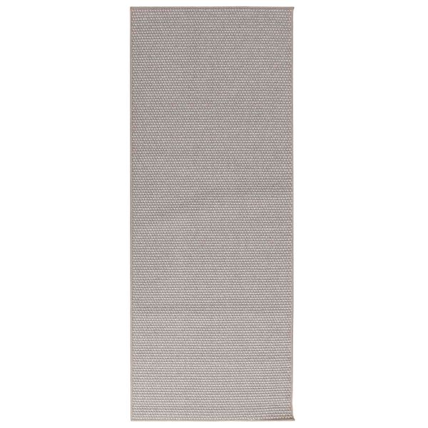 vidaXL Teritorijas paklāji LUGO Krēms un taupe 200 x 80 cm Poliesters