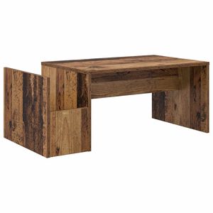 vidaXL Kafijas galdiņ&scaron; Vecs koks 90 x 45 x 35 cm Inženierijas koks