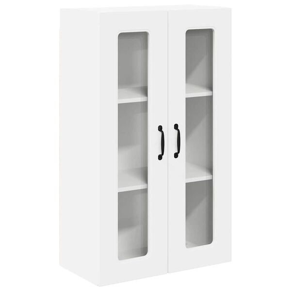 vidaXL Virtuves Skapis Kalmar Balts 60 x 31 x 100 cm Inženierijas koks