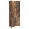 vidaXL Skapju komplekts 2 pcs 66 x 34,5 x 90 cm Inženierijas koks