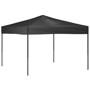 vidaXL svinību nojume, saliekama, antracītpelēka, 3x3 m