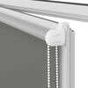 vidaXL rullo žalūzija pelēks 105x150 cm auduma platums 100,7 cm