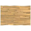 vidaXL Taisnstūra galda virsma 80 x 60 x 3,2 cm Taisnstūra