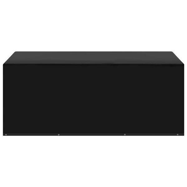 vidaXL dārza mēbeļu pārklāji, 2 gab., 7 gredzeni, 225x143x90 cm