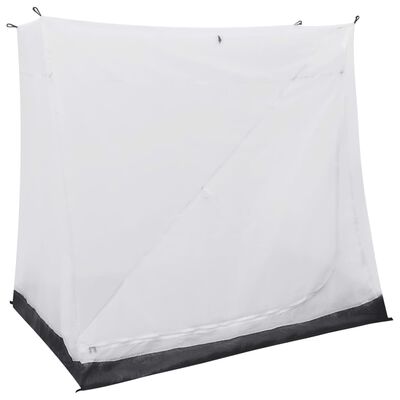 vidaXL universāla iekšējā telts, pelēka, 200x135x175 cm
