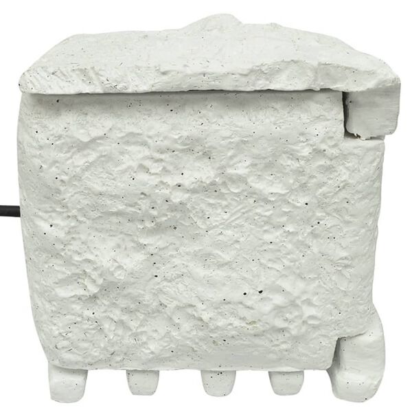 vidaXL dārza strāvas sadalītājs, 4 kontakti, ūdensdro&scaron;s, polirezīns