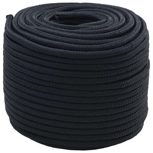 vidaXL Daudzfunkcionāla saimniecības virve 12 mm 25 m Karaliski zils