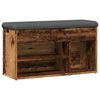 vidaXL Apavu sols Old Wood 82x32x45,5 cm Engineered Wood