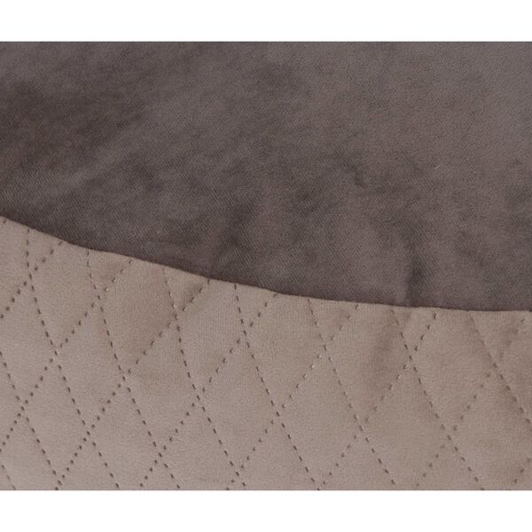 430955 Kerbl Pet Cushion 60x18cm Brown and Taupe