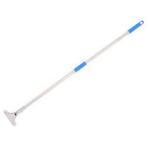 vidaXL grīdas tīrītāja rokturis, 119,5 cm, tērauds un plastmasa