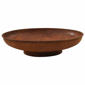 vidaXL ugunskura vieta, 80 cm, tērauds
