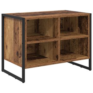 vidaXL Apavu skapis 60 x 35 x 44 cm Inženierijas koks Vecs koks