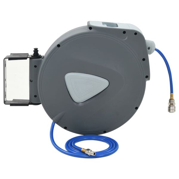 vidaXL gaisa šļūtenes spole, 1/4", 30 m, automātiska