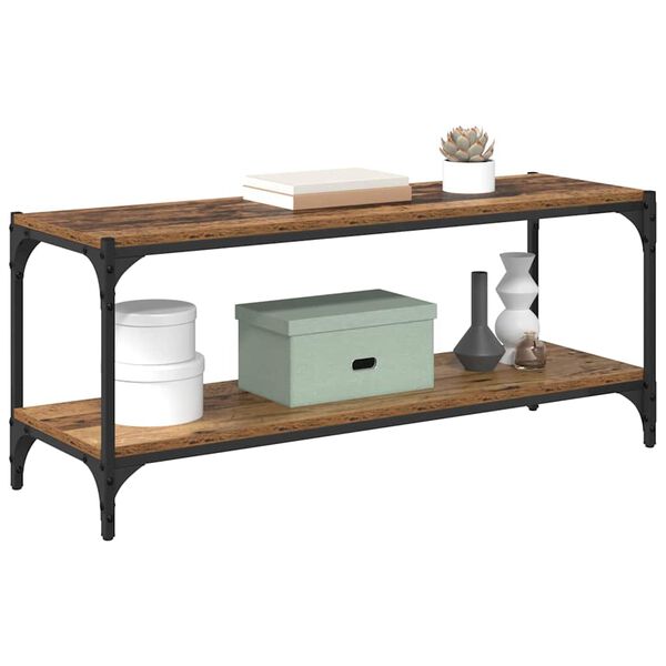 vidaXL Televizora skapī&scaron;a Vecs koks 100x33x41cm