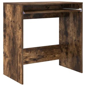 vidaXL Galds Dūmaka ozols Inženierijas koks 77.5 x 43 x 79 cm