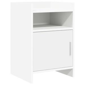 vidaXL Nakts skapī&scaron;i Balts 40 x 36 x 60 cm Inženierijas koks