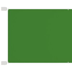 vidaXL vertikāla markīze, gai&scaron;i zaļa, 60x360 cm, Oksfordas audums