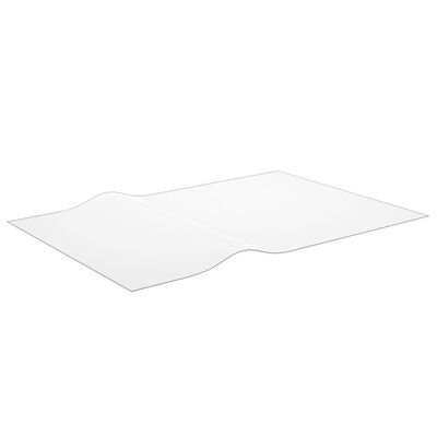 vidaXL galda aizsargsegums, matēts, 160x90 cm, 2 mm, PVC