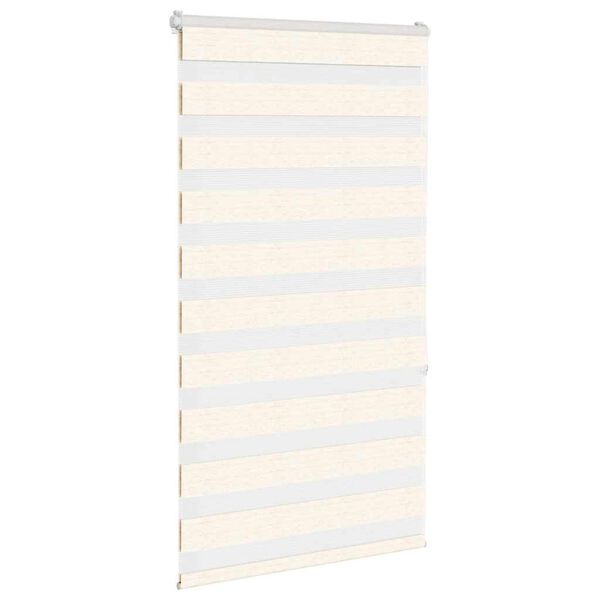 vidaXL žalūzijas zebra 90x150 cm auduma platums 85,9 cm poliesters