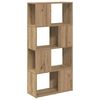 vidaXL TV skapī&scaron;u komplekts Brūna 60 x 24 x 125,5 cm Inženierijas koks