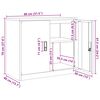 vidaXL Skapītis Rozā 80 x 40 x 70 cm Tērauds