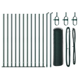 vidaXL Žoga āķis Zaļa