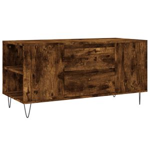 vidaXL kafijas galdiņ&scaron;, ozola krāsa, 102x44,5x50 cm, inženierijas koks