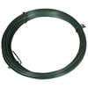vidaXL žoga sasaistes stieple, 25 m, 1,4/2 mm, zaļ&scaron; tērauds
