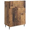 vidaXL Puse Vecs koks 66 x 34,5 x 92 cm Inženierijas koks