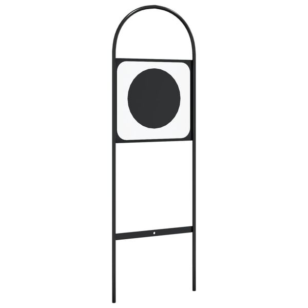 vidaXL iejādes burti, 4 gab., tērauds