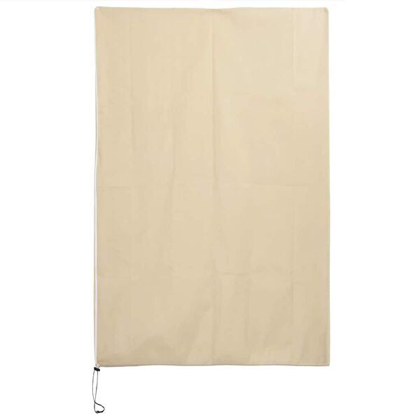 vidaXL augu pārsegi ar rāvējslēdzēju, 2 gab., 70 g/m&sup2;, flīss, 1x1,55 m